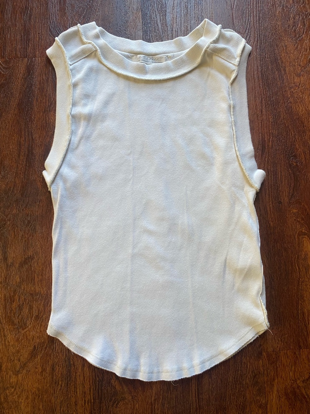 We The Free White tank top